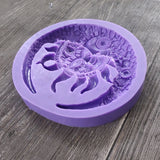 DIY Resin Jewelry Silicone Molds European Style Moon Sun Shape