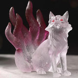 DIY Nine-tailed Fox Resin Silicone Mold for Jewelry Making