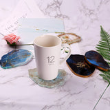 5 Large Irregular Patterns Epoxy Coaster Molds DIY Resin Casting