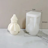 Resin Santa Christmas Tree Soap Molds - Candle Mould