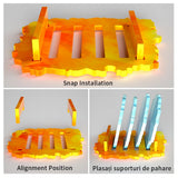 Irregular Cup Pad Silicone Mold Set for Resin