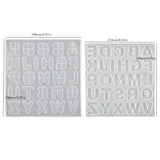 Resin Silicone Mold Plywood Letter Board Puzzle Set