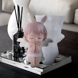 DIY Resin Wings Angel Princess Silicone Mold Cake Home Decor