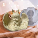 DIY Resin Wings Angel Princess Silicone Mold Cake Home Decor