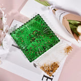 Retro Wave Sunflower Coaster Mould Epoxy Resin Mold