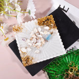 Retro Wave Sunflower Coaster Mould Epoxy Resin Mold