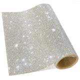 DIY Rhinestone Diamond Decals Crystal Decoration with Strong Stickness