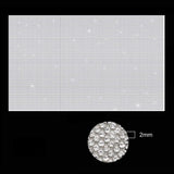 DIY Rhinestone Diamond Decals Crystal Decoration with Strong Stickness
