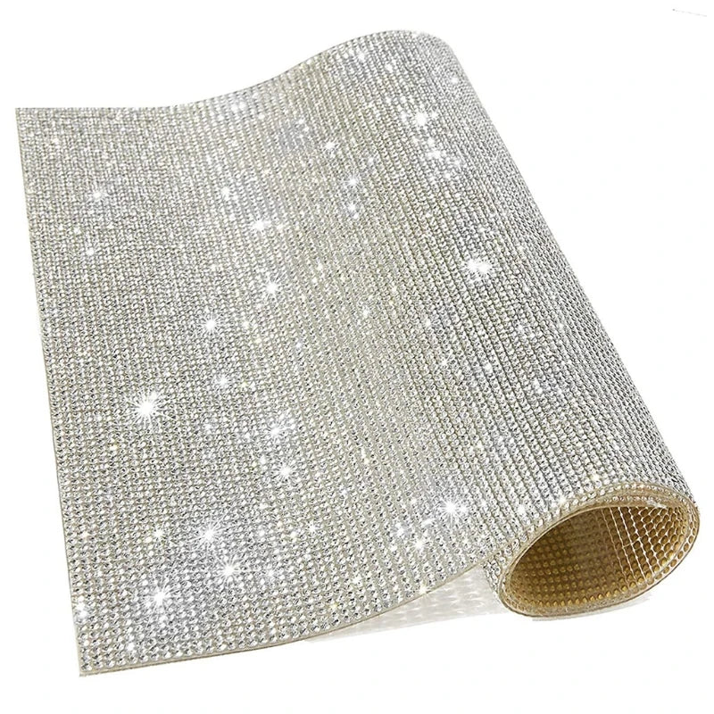DIY Rhinestone Diamond Decals Crystal Decoration with Strong Stickness