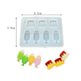 Ribbon Lollipop Skull Web Silicone Mold Epoxy Resin Mold Jewelry Tool