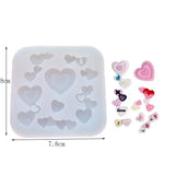 Ribbon Lollipop Skull Web Silicone Mold Epoxy Resin Mold Jewelry Tool