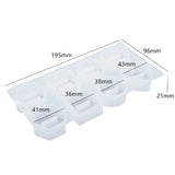 DIY Ring Holder Display Rack Epoxy Resin Silicone Mold