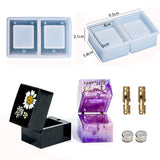 Silicone Circular Rings Mold for DIY Resin Epoxy Jewelry