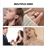 Silicone Circular Rings Mold for DIY Resin Epoxy Jewelry