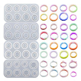 Silicone Circular Rings Mold for DIY Resin Epoxy Jewelry