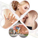 Silicone Circular Rings Mold for DIY Resin Epoxy Jewelry