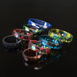 Silicone Circular Rings Mold for DIY Resin Epoxy Jewelry