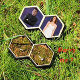 DIY Resin Mold Hexagon Honeycomb Combined Storage Boxes