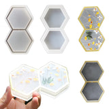 DIY Resin Mold Hexagon Honeycomb Combined Storage Boxes