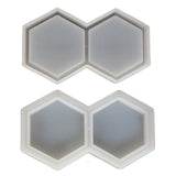 DIY Resin Mold Hexagon Honeycomb Combined Storage Boxes