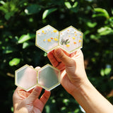 DIY Resin Mold Hexagon Honeycomb Combined Storage Boxes