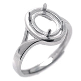 Handmade Adjustable Wire Wrap Rings Set of 3