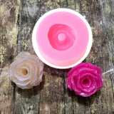 Silicone Mould for DIY Rose Flower Straws Topper