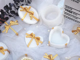 DIY Heart Oval Square Box Shaped UV Resin Jewelry Molds
