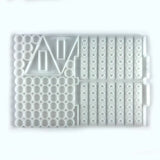 DIY Love Shaped Chess Silicone Mold Jewelry Making Resin Mould