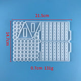 DIY Love Shaped Chess Silicone Mold Jewelry Making Resin Mould