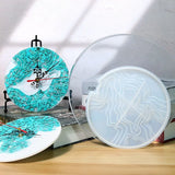 Round Sea Island Clock Silicone Mold - Epoxy Resin Mold