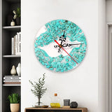 Round Sea Island Clock Silicone Mold - Epoxy Resin Mold