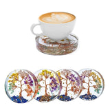 Silicone Coaster Mold for Epoxy Resin