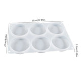 Silicone Coaster Mold for Epoxy Resin