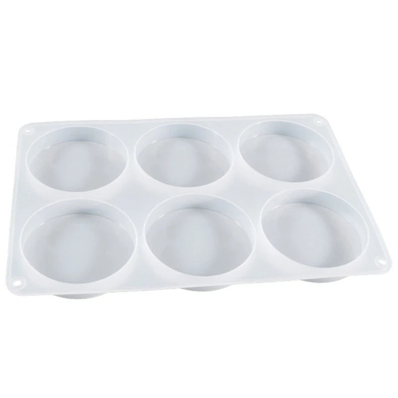 Silicone Coaster Mold for Epoxy Resin
