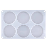 Silicone Coaster Mold for Epoxy Resin