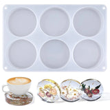 Silicone Coaster Mold for Epoxy Resin