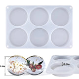 Silicone Coaster Mold for Epoxy Resin