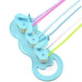 Scrapbooking Stamping Wave Shape Quilling Crimper Arts Crafts Sewing Machine