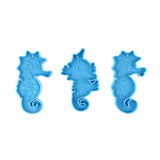 Sea Horse Pendant Crystal Epoxy Resin Mold Silicone Mold