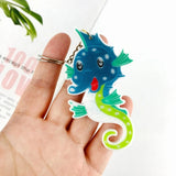 Sea Horse Pendant Crystal Epoxy Resin Mold Silicone Mold