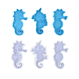 Sea Horse Pendant Crystal Epoxy Resin Mold Silicone Mold