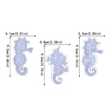 Sea Horse Pendant Crystal Epoxy Resin Mold Silicone Mold