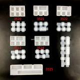 DIY Mechanical Gaming Keyboard Key Caps Resin Silicon Mold