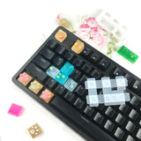 DIY Manual Mechanical Keyboard Keycaps Resin Silicone Mold Set