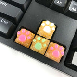 DIY Manual Mechanical Keyboard Keycaps Resin Silicone Mold Set