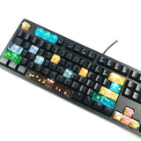 DIY Manual Mechanical Keyboard Keycaps Resin Silicone Mold Set