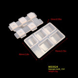 DIY Mechanical Gaming Keyboard Keycaps Resin Molds