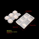 DIY Mechanical Gaming Keyboard Keycaps Resin Molds
