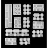 DIY Manual Mechanical Keyboard Keycaps Resin Silicone Molds